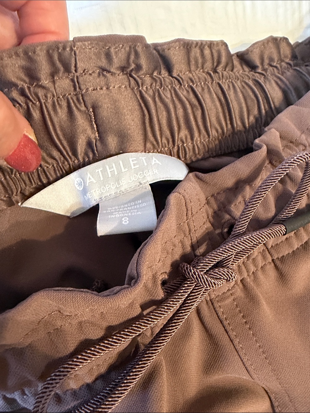 Athleta me tropolis joggers